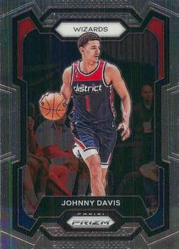 #38 Johnny Davis - Washington Wizards - 2023-24 Panini Prizm Basketball