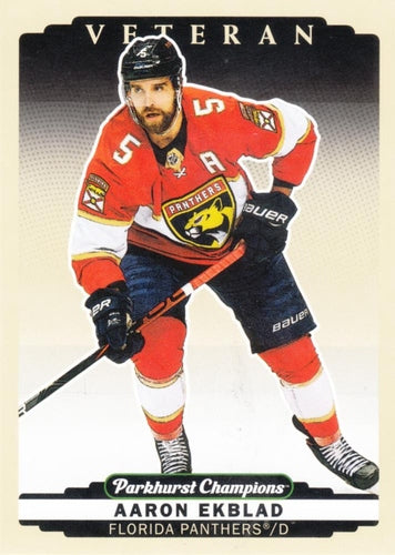 #38 Aaron Ekblad - Florida Panthers - 2022-23 Parkhurst Champions Hockey