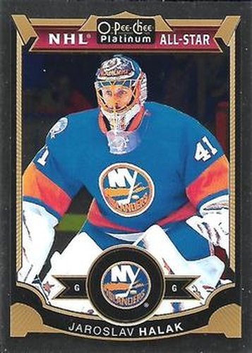 #38 Jaroslav Halak - New York Islanders - 2015-16 O-Pee-Chee Platinum Hockey