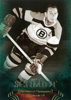 #38 Milt Schmidt - Boston Bruins - 2011-12 Parkhurst Champions Hockey