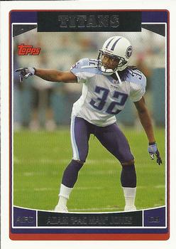 #38 Adam Jones - Tennessee Titans - 2006 Topps Football