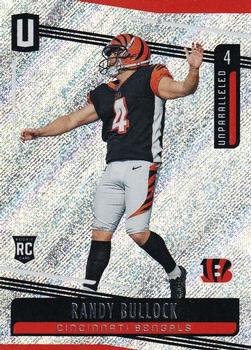 #38 Randy Bullock - Cincinnati Bengals - 2019 Panini Unparalleled Football