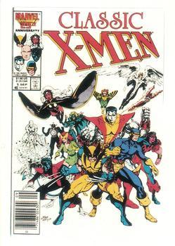 #38 Classic X-Men - 1991 Comic Images Marvel Comics First Covers II