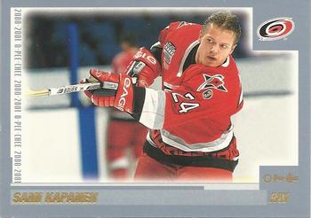 #38 Sami Kapanen - Carolina Hurricanes - 2000-01 O-Pee-Chee Hockey