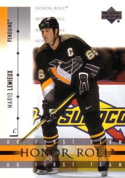 #38 Mario Lemieux - Pittsburgh Penguins - 2001-02 Upper Deck Honor Roll Hockey