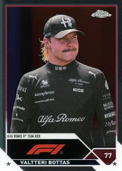 #38 Valtteri Bottas - Alfa Romeo F1 Team Kick - 2023 Topps Chrome Formula 1 Racing