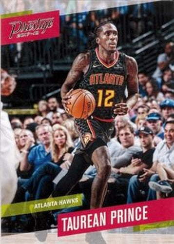 #38 Taurean Prince - Atlanta Hawks - 2017-18 Panini Prestige Basketball