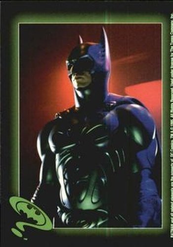 #38 Batman - 1995 Topps Batman Forever Stickers