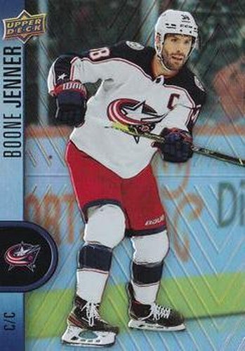 #38 Boone Jenner - Columbus Blue Jackets - 2022-23 Upper Deck Tim Hortons Hockey