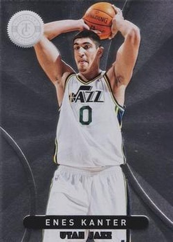 #38 Enes Kanter - Utah Jazz - 2012-13 Panini Totally Certified Basketball