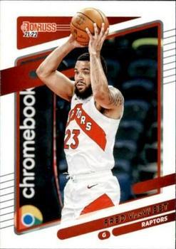 #38 Fred VanVleet - Toronto Raptors - 2021-22 Donruss Basketball