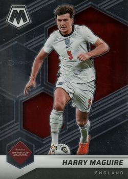 #38 Harry Maguire - England - 2021-22 Panini Mosaic Road to FIFA World Cup Soccer