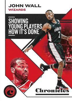 #38 John Wall - Washington Wizards - 2019-20 Panini Chronicles Basketball