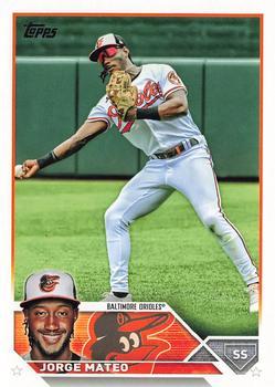 #38 Jorge Mateo - Baltimore Orioles - 2023 Topps Baseball