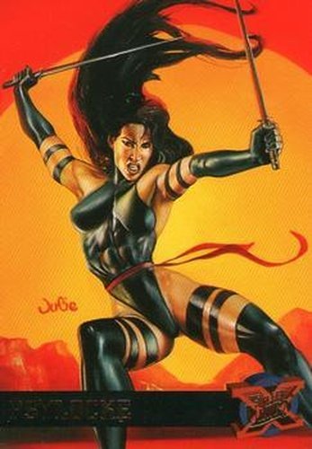 #38 Psylocke - 1995 Fleer Ultra X-Men