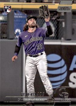#38 Ryan Vilade - Colorado Rockies - 2022 Stadium Club Baseball