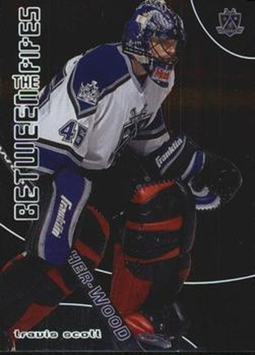 #38 Travis Scott - Los Angeles Kings - 2001-02 Be a Player Between the Pipes Hockey