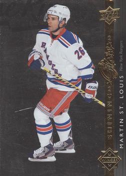 #SS-38 Martin St. Louis - New York Rangers - 2014-15 Upper Deck - Shining Stars Hockey