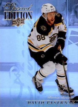 #SE-38 David Pastrnak - Boston Bruins - 2023-24 Upper Deck - Special Edition Hockey