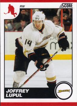 #38 Joffrey Lupul - Anaheim Ducks - 2010-11 Score Hockey