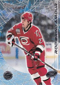 #38 Rod Brind'Amour - Carolina Hurricanes - 2000-01 Topps Stars Hockey