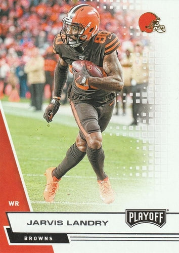 #38 Jarvis Landry - Cleveland Browns - 2020 Panini Playoff Football