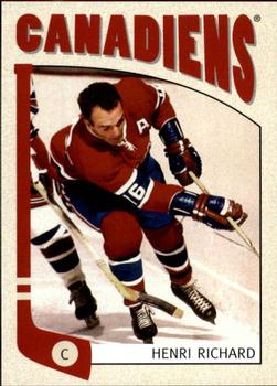 #38 Henri Richard - Montreal Canadiens - 2004-05 In The Game Franchises Canadian Hockey