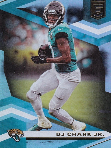 #38 DJ Chark Jr. - Jacksonville Jaguars - 2020 Donruss Elite Football