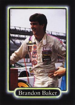 #38 Brandon Baker - Buck Baker Racing - 1990 Maxx Racing