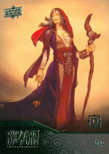#38 Adria - 2023 Upper Deck Blizzard Legacy Collection