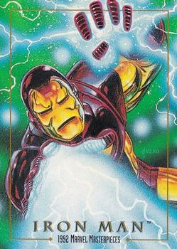 #38 Iron Man - 1992 SkyBox Marvel Masterpieces