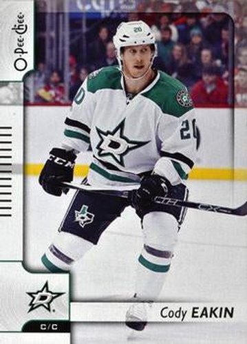 #38 Cody Eakin - Dallas Stars - 2017-18 O-Pee-Chee Hockey