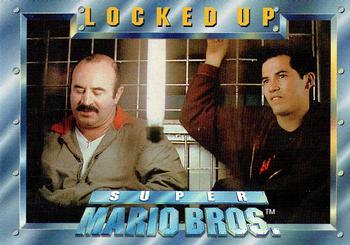 #38 Locked Up - 1993 SkyBox Super Mario Bros.