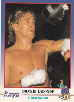#39 Donnie Lalonde - 1991 Kayo Boxing