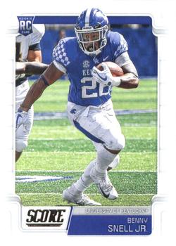 #390 Benny Snell Jr. - Kentucky Wildcats - 2019 Score Football