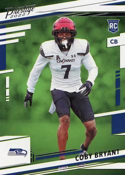 #390 Coby Bryant - Seattle Seahawks - 2022 Panini Prestige Football