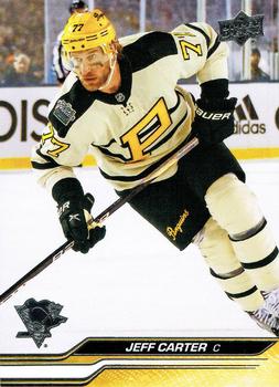 #390 Jeff Carter - Pittsburgh Penguins -2023-24 Upper Deck Hockey