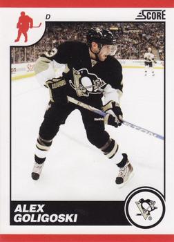 #391 Alex Goligoski - Pittsburgh Penguins - 2010-11 Score Hockey