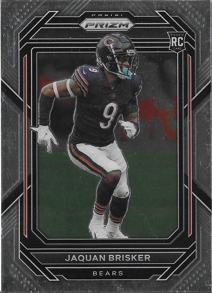 #391 Jaquan Brisker - Chicago Bears - 2022 Panini Prizm Football