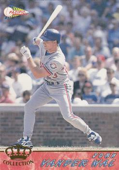 #391 John Vander Wal - Montreal Expos - 1994 Pacific Baseball
