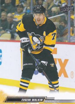 #392 Evgeni Malkin - Pittsburgh Penguins - 2022-23 Upper Deck Hockey
