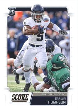 #392 Darwin Thompson - Utah State Aggies - 2019 Score Football