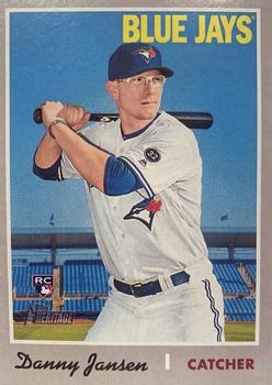 #392b Danny Jansen - Toronto Blue Jays - 2019 Topps Heritage Baseball