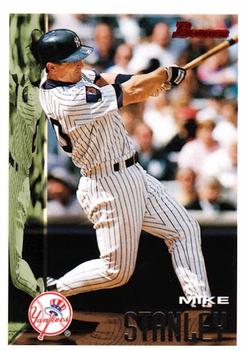 #393 Mike Stanley - New York Yankees - 1995 Bowman Baseball