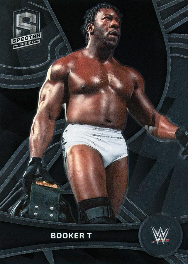#393 Booker T - 2022 Panini Chronicles WWE Wrestling