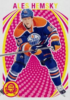 #393 Ales Hemsky - Edmonton Oilers - 2013-14 O-Pee-Chee - Retro Hockey