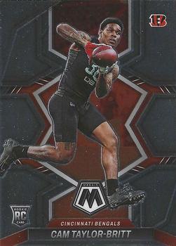 #393 Cam Taylor-Britt - Cincinnati Bengals - 2022 Panini Mosaic Football