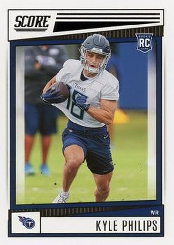 #393 Kyle Philips - Tennessee Titans - 2022 Score Football
