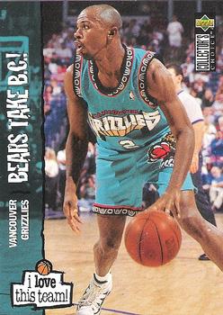 #393 Greg Anthony - Vancouver Grizzlies - 1995-96 Collector's Choice Basketball