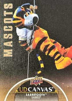 #C394 Sabretooth - Buffalo Sabres - 2021-22 Upper Deck - UD Canvas Hockey